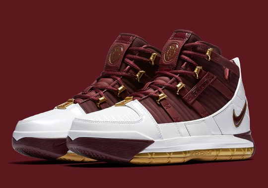 Nike Releases LeBron 3 “Christ The King” At The Actual Queens School