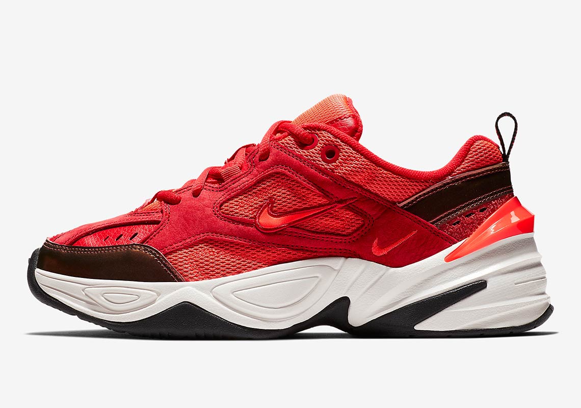 women's nike m2k tekno suede casual shoes
