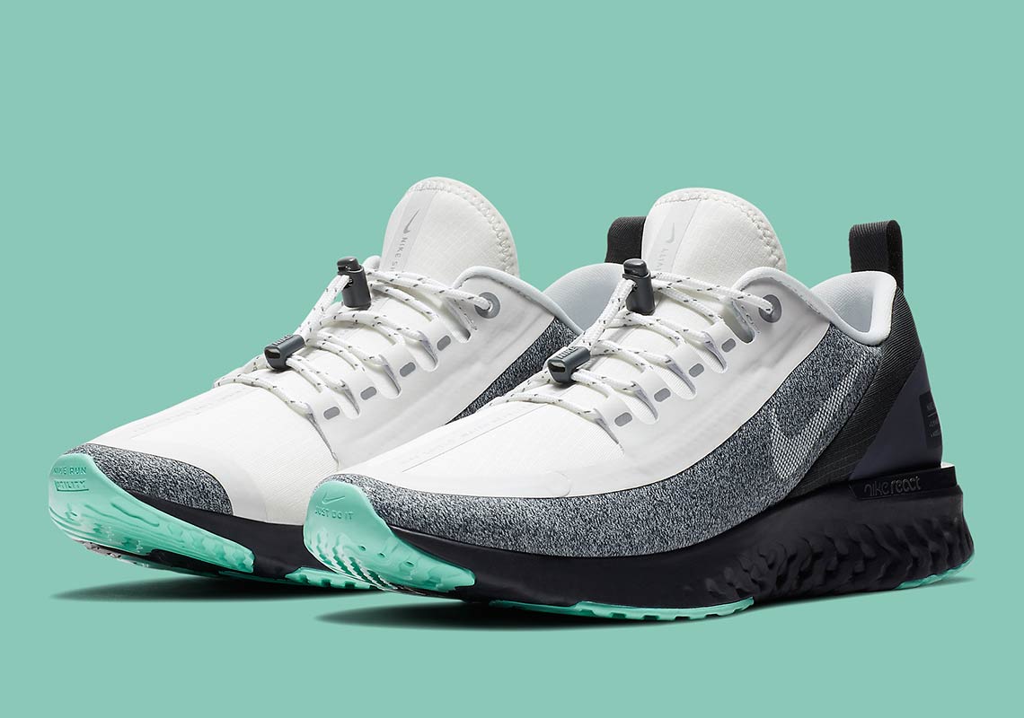 Nike's Next React Shoe Is Water-Resistant