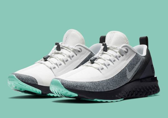 Nike’s Next React Shoe Is Water-Resistant