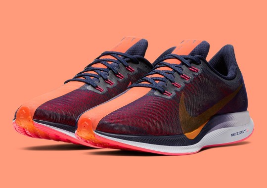 The Nike Zoom Pegasus 35 Turbo Is Dropping In The Raciest Colorway Yet