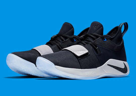 Space Jam Vibes Land On Paul George’s matching nike PG 2.5