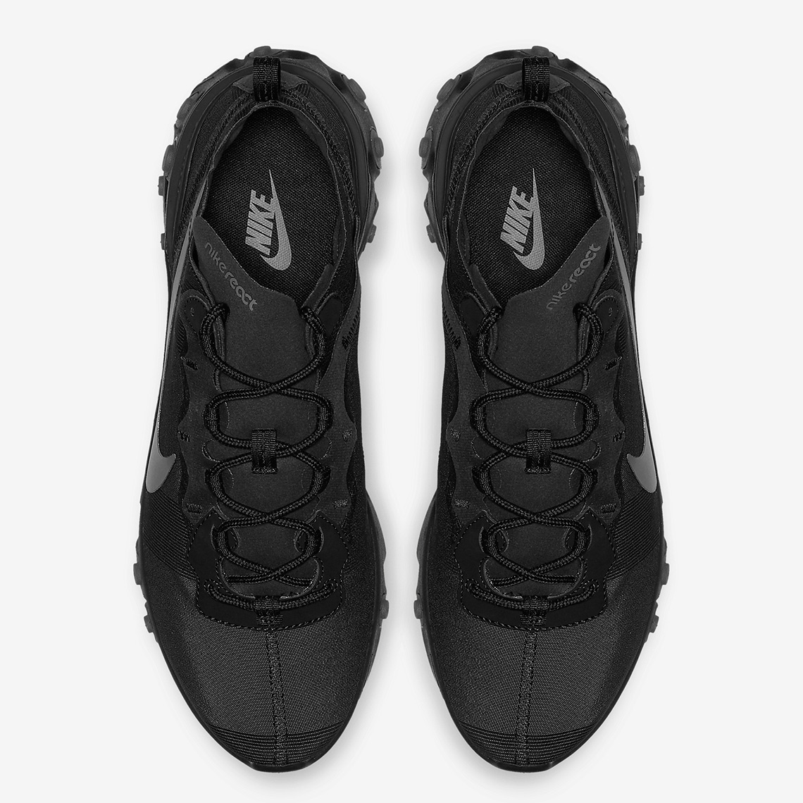 Nike React Element 55 Triple Black BQ6166-008 | SneakerNews.com