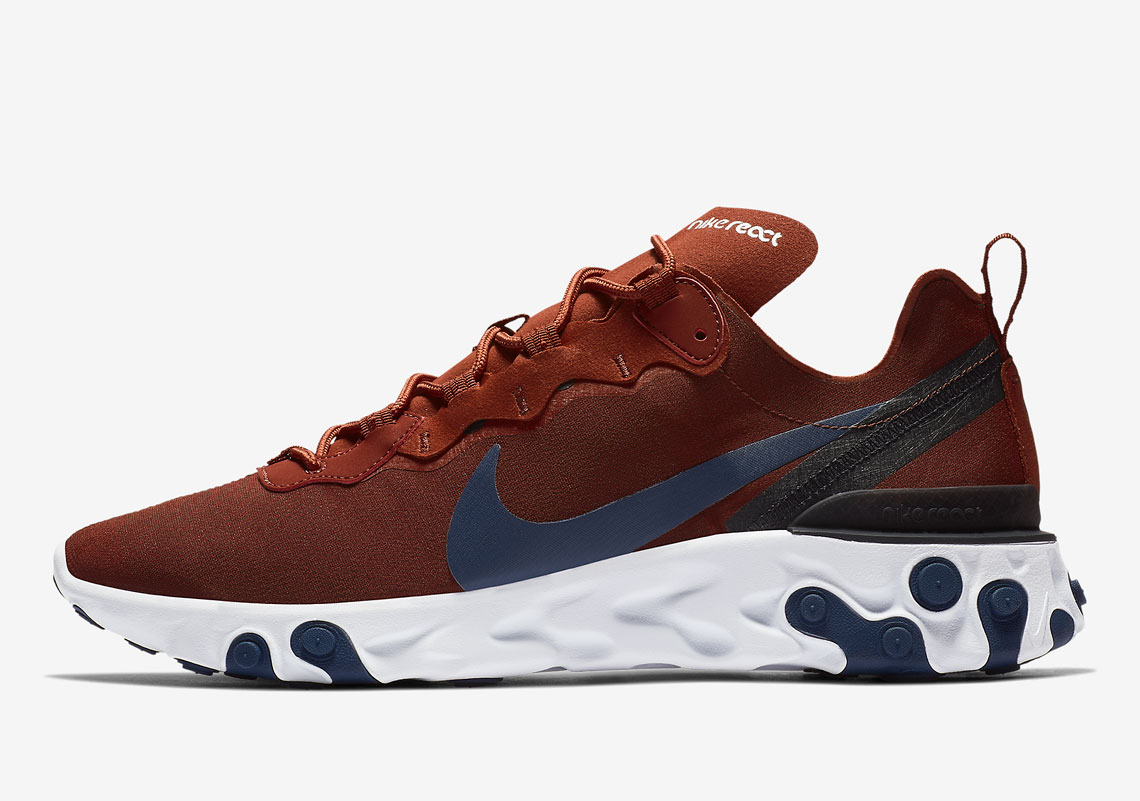 React element 2015 uomo marrone on sale