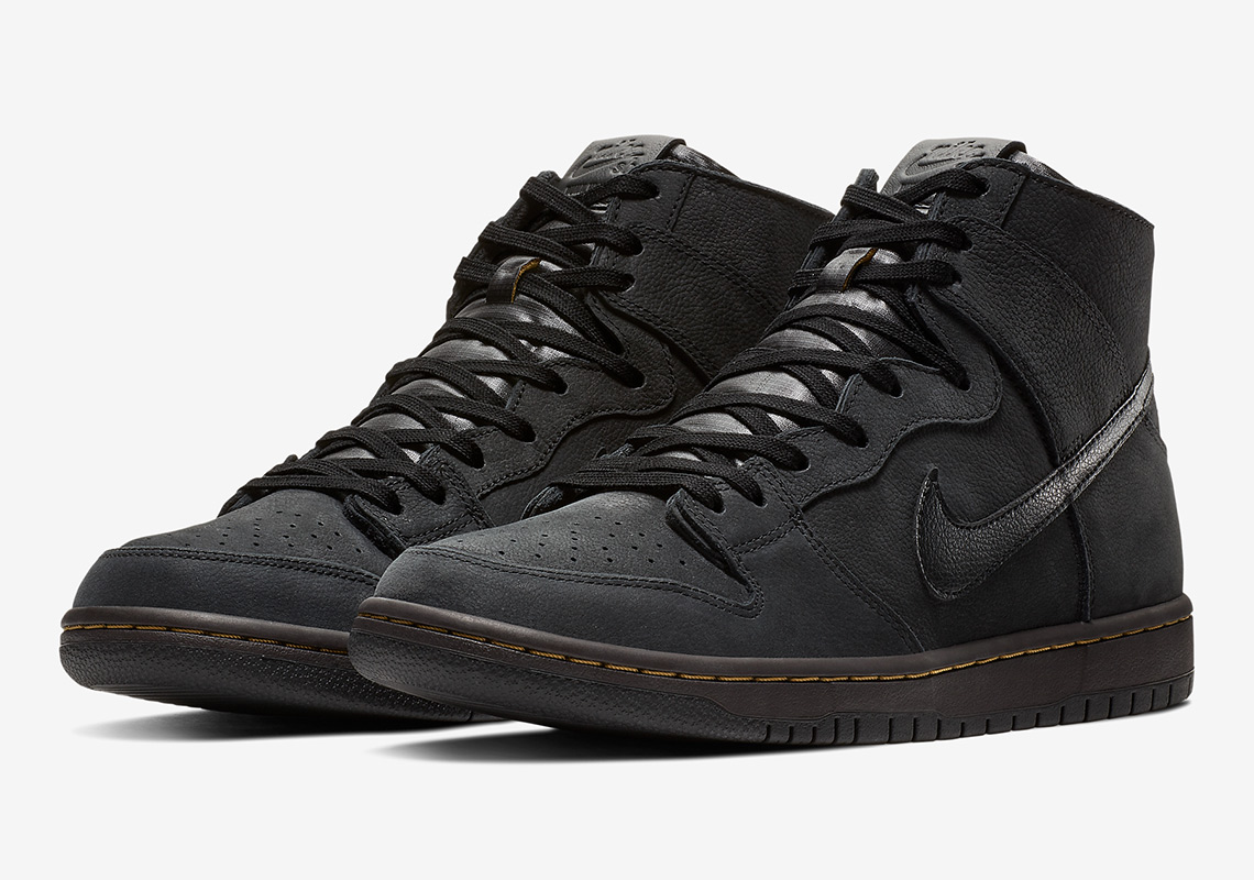 The Nike SB Dunk High Gets Completely Deconstructed