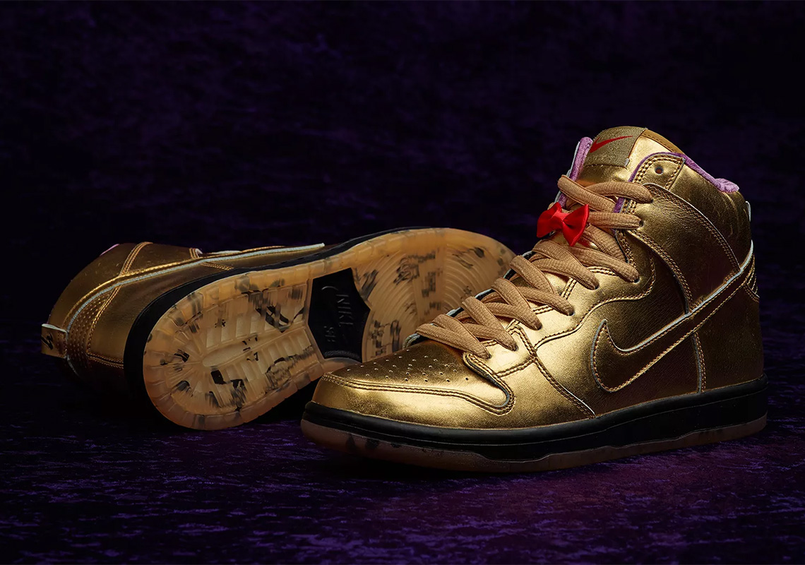 Humidity NOLA's Jazz-Inspired Nike SB Dunks Releases On September 22nd