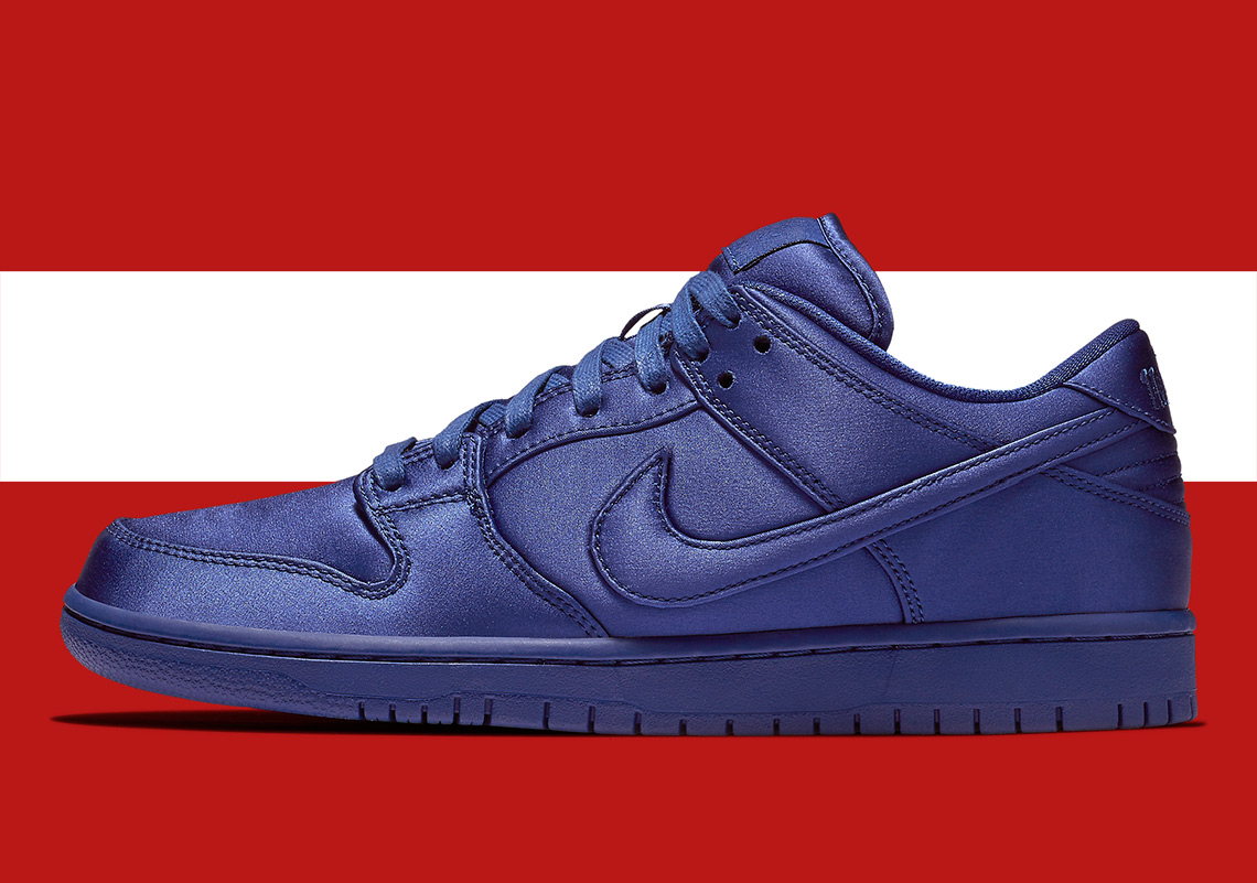 Nike SB Dunk Low NBA Satin Jacket AR1577-446 | SneakerNews.com