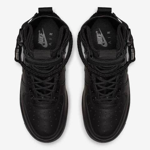 Nike SF-AF1 Triple Black 857872-005 Release Info | SneakerNews.com