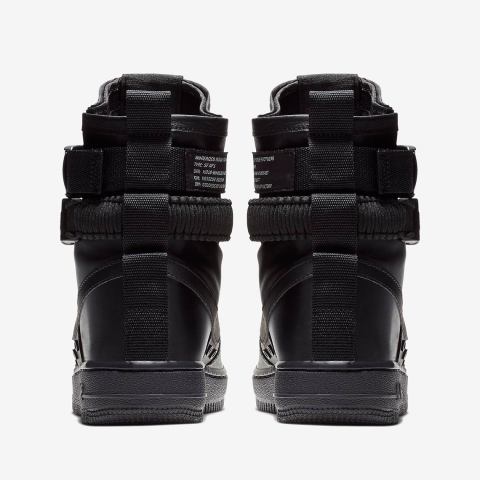 Nike SF-AF1 Triple Black 857872-005 Release Info | SneakerNews.com