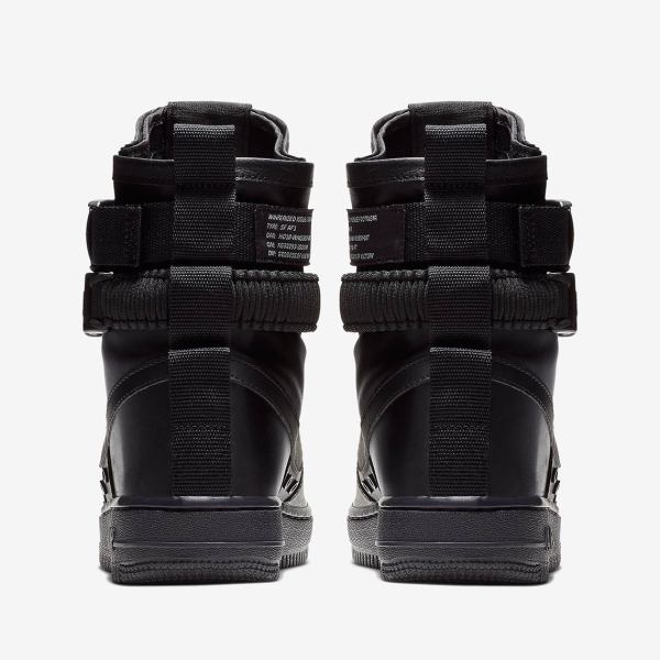 Nike SF-AF1 Triple Black 857872-005 Release Info | SneakerNews.com