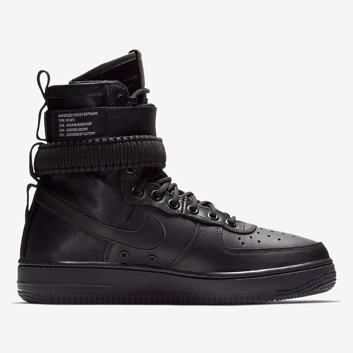 Nike SF-AF1 Triple Black 857872-005 Release Info | SneakerNews.com