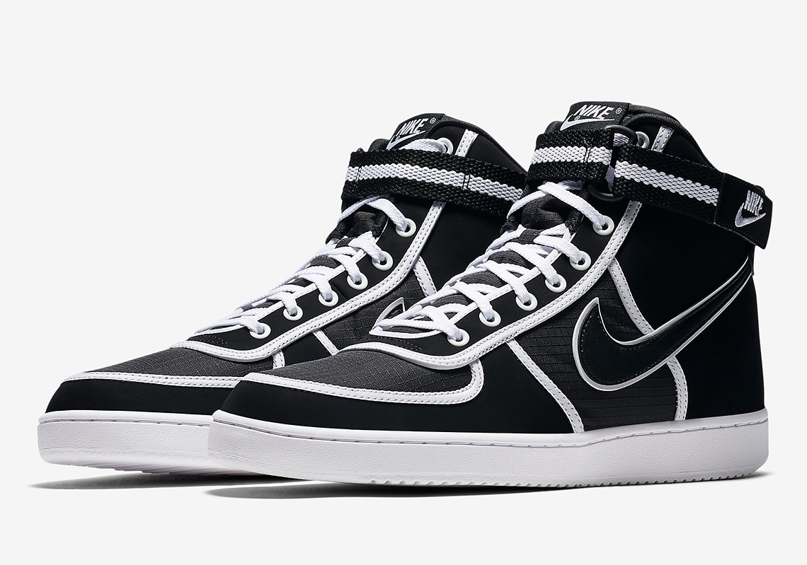 Nike Vandal High Black + White Release Info | SneakerNews.com