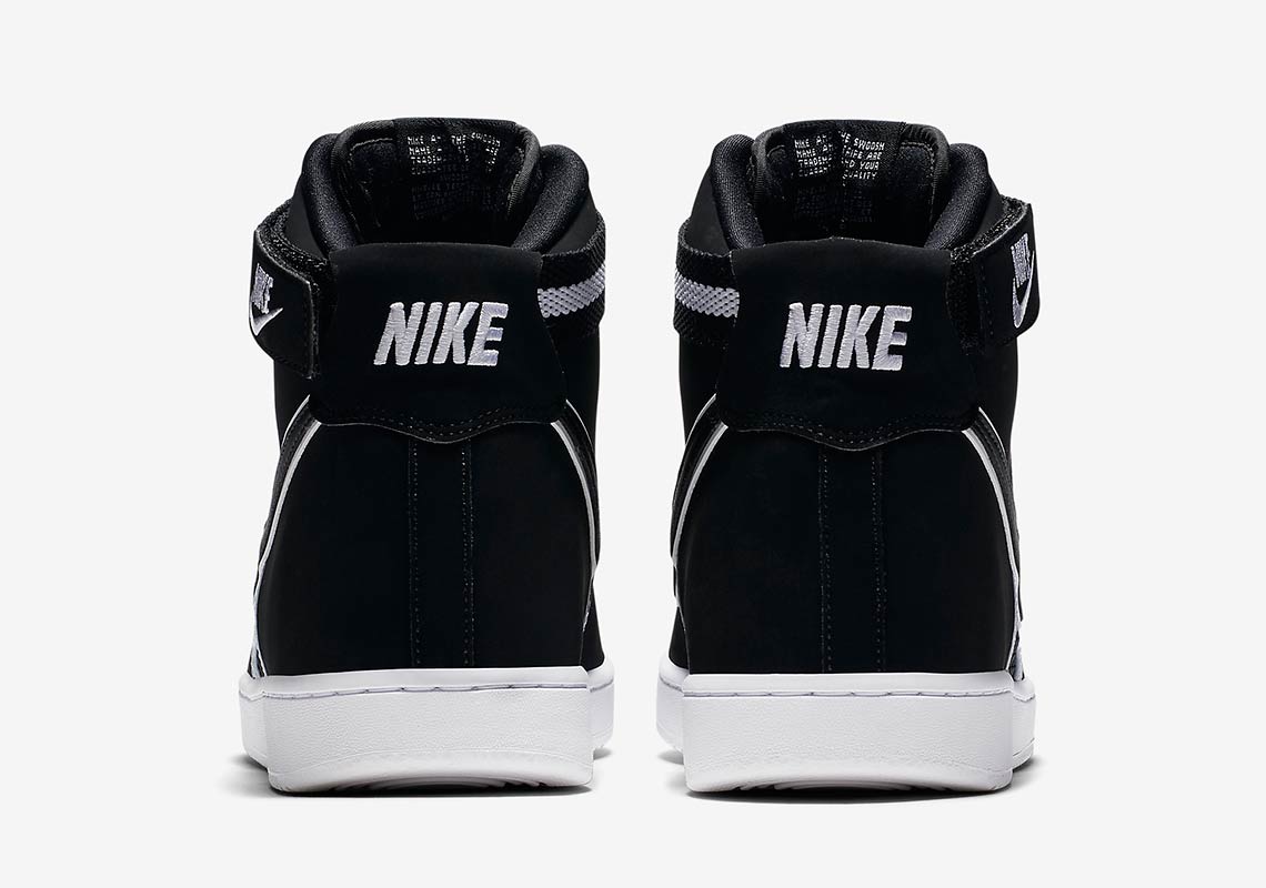 Nike Vandal High Black + White AH8518-004 Release Info | SneakerNews.com