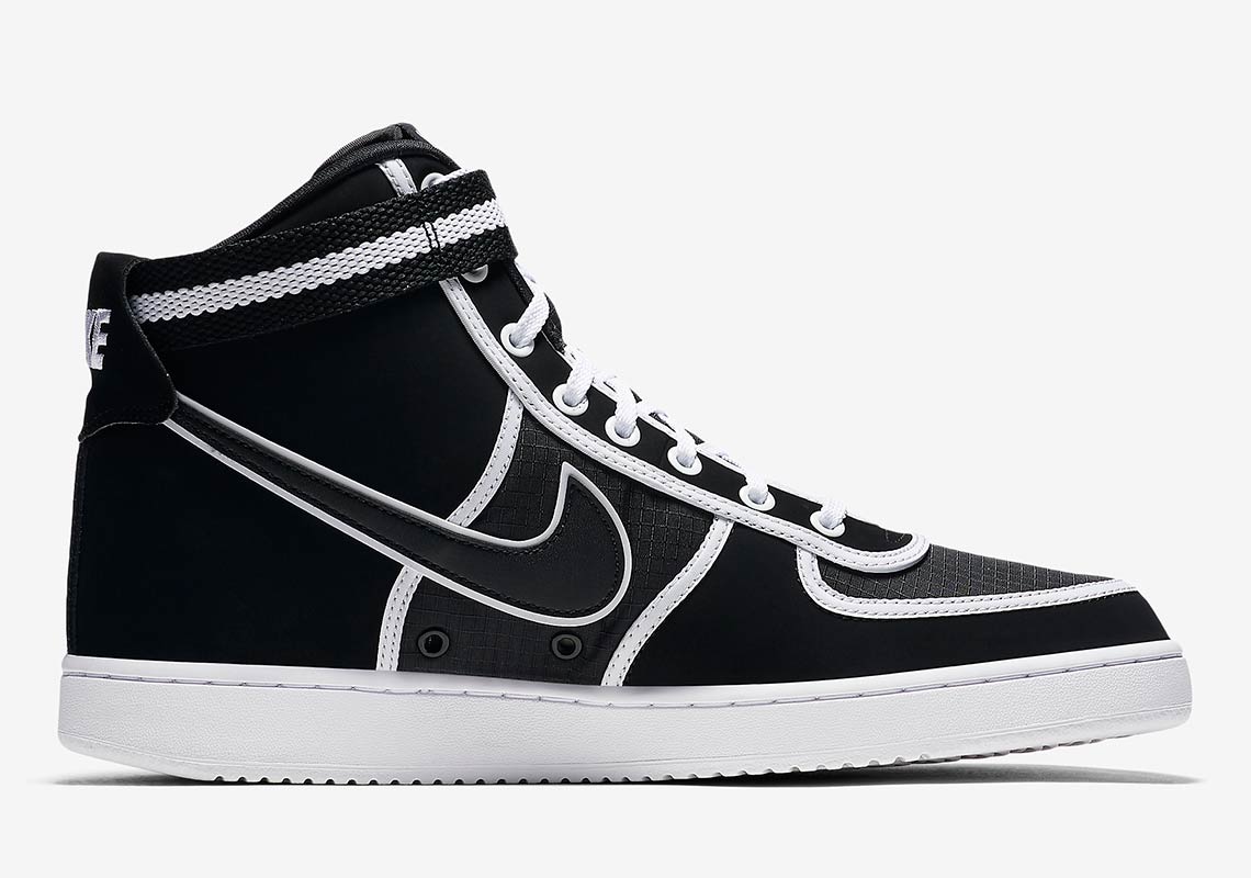 Nike Vandal High Black + White AH8518-004 Release Info | SneakerNews.com