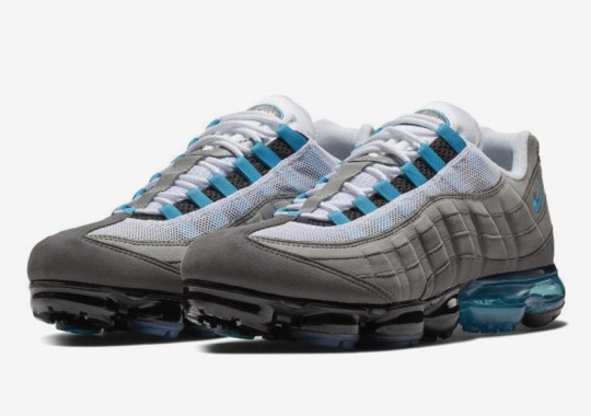 The Nike Vapormax 95 “Neo Turquoise” Is Coming Soon