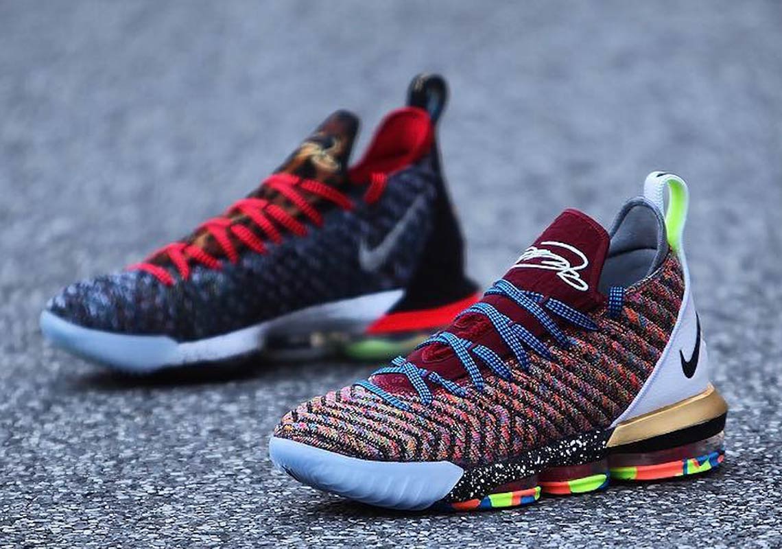 What The LeBron 16 Photos | SneakerNews.com