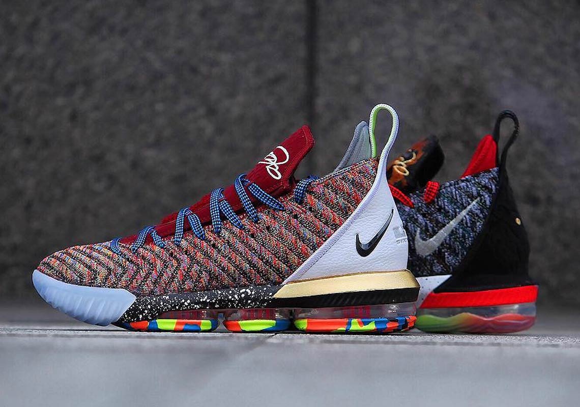 What The LeBron 16 Photos | SneakerNews.com