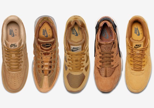 Nike Just Dropped A Full “Wheat” Pack For Fall