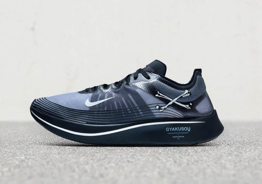 The Nike Zoom Fly Sp GYAKUSOU Collection Releases October 4th
