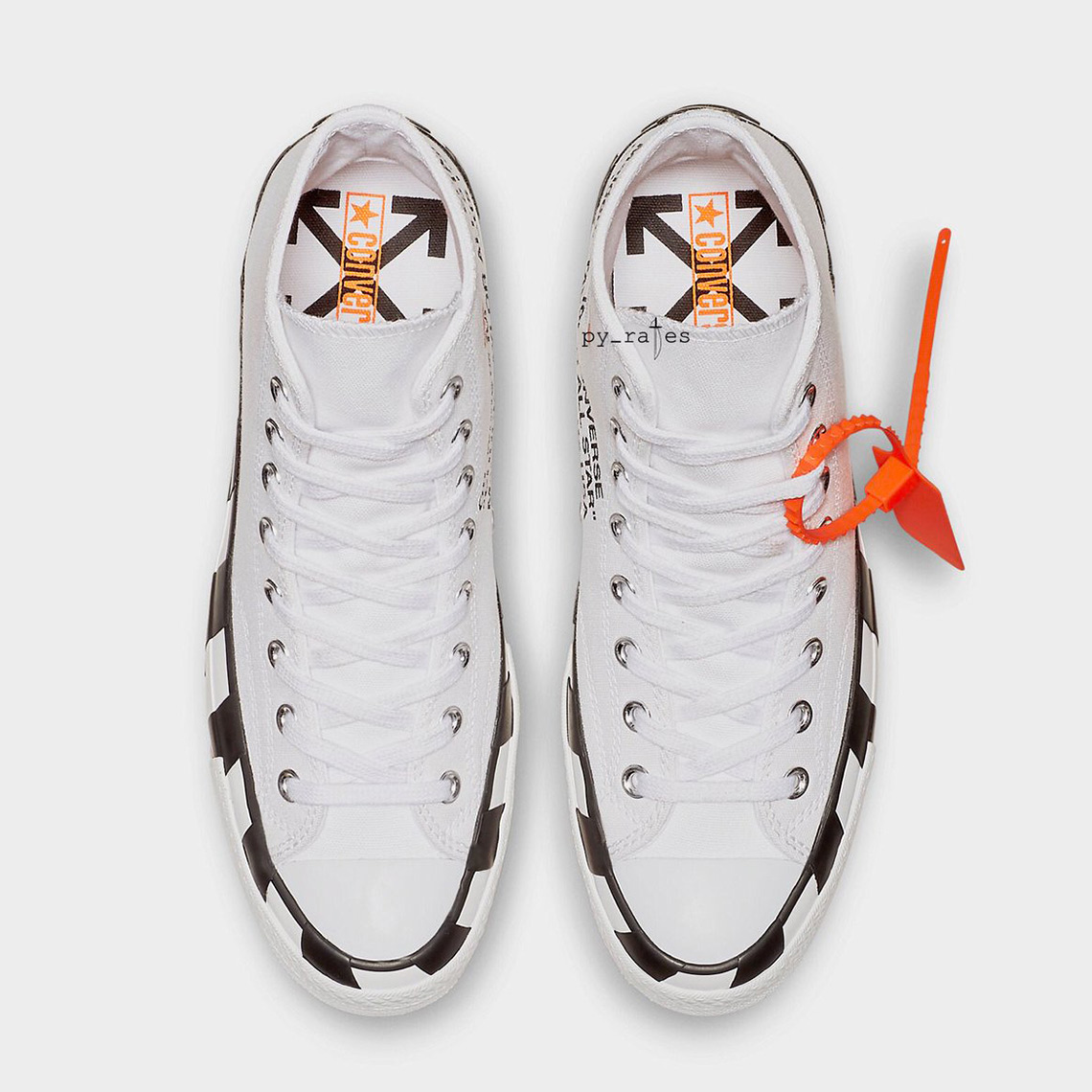 off white chuck taylor price