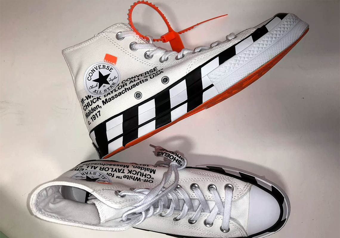 Off-White Converse Chuck Taylor Release Date | SneakerNews.com