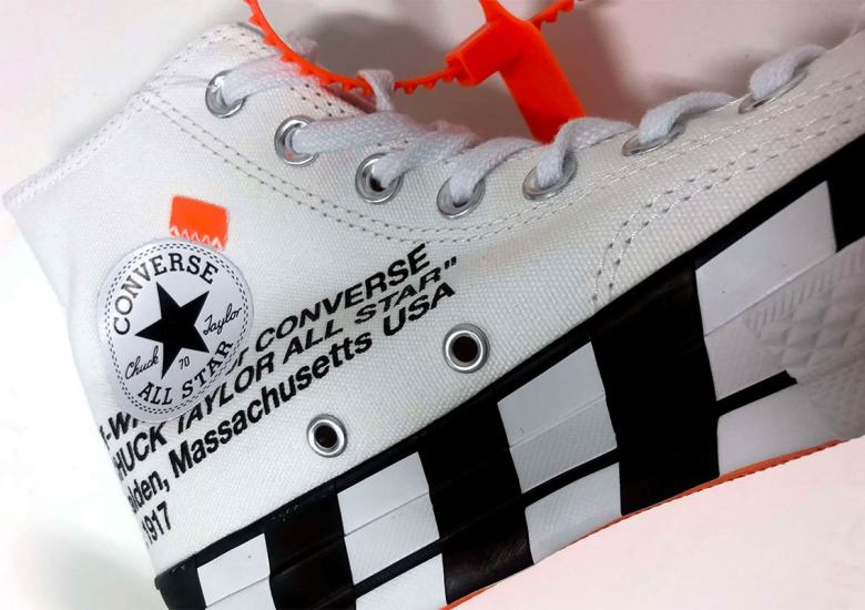 Virgil Abloh and Converse Collaborate on Limited Edition Sneaker