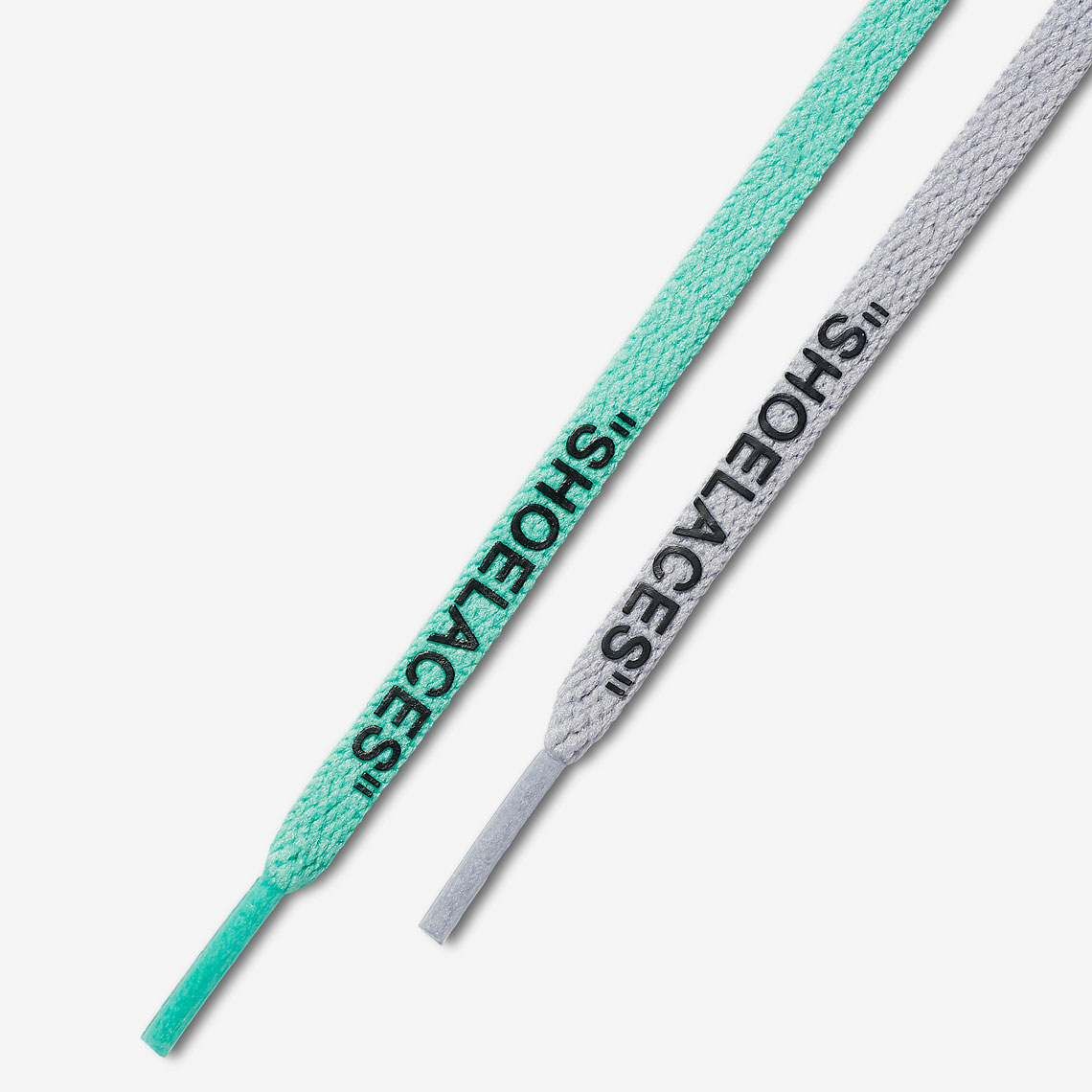 off white menta laces