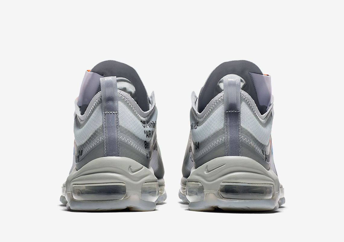 Off White Nike Air Max 97 Menta AJ4585-101 | SneakerNews.com