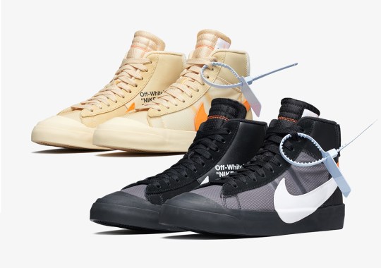 Official Images Of The Off-White x Nike Blazer “Grim Reaper” And “All Hallow’s Eve”