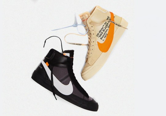 Off-White x Nike Blazer “Grim Reaper” and “All Hallow’s Eve” Release On October 3rd