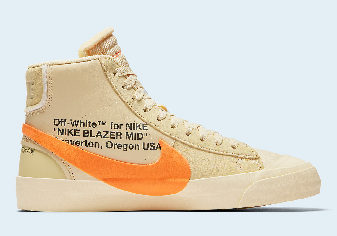 blazer off white retail