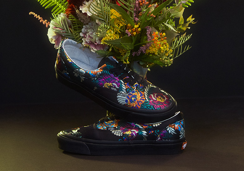 Openiong Ceremony Vans Satin Floral 6