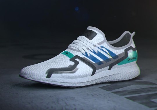 The adidas AM4 Overkill Collaboration Is Limited To 300 Pairs