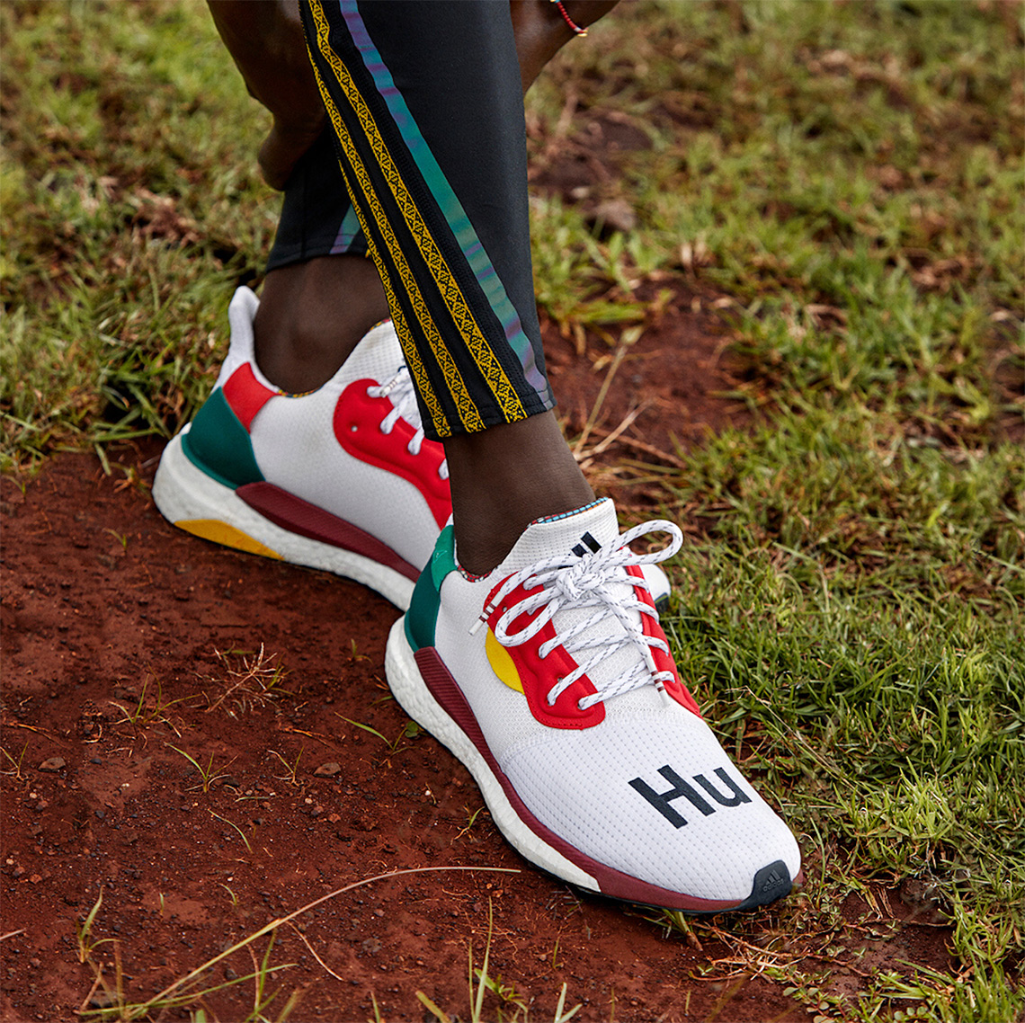 Pharrell adidas Solar Hu Glide Shoes 