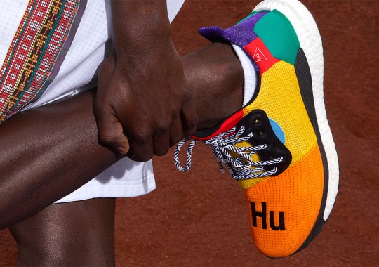 Pharrell And adidas To Release The Solar Hu Glide Beginning This Weekend