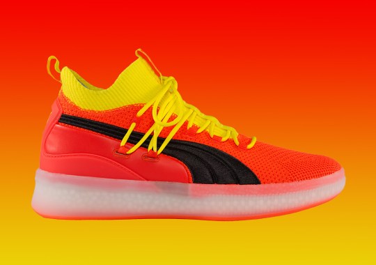 Here’s When You Can Buy Puma’s Clyde Court Disrupt Basketball Shoe