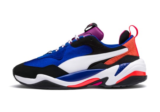 Puma To Unveil A New Thunder 4 Life Model This Fall