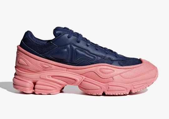 Raf Simons Brings Back The adidas Ozweego In Five New Two-Toned Colorways