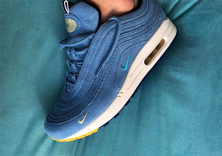 Scrutinize Assumption Giant Sean Wotherspoon Nike Air Max 1/97 Second Wave | SneakerNews.com