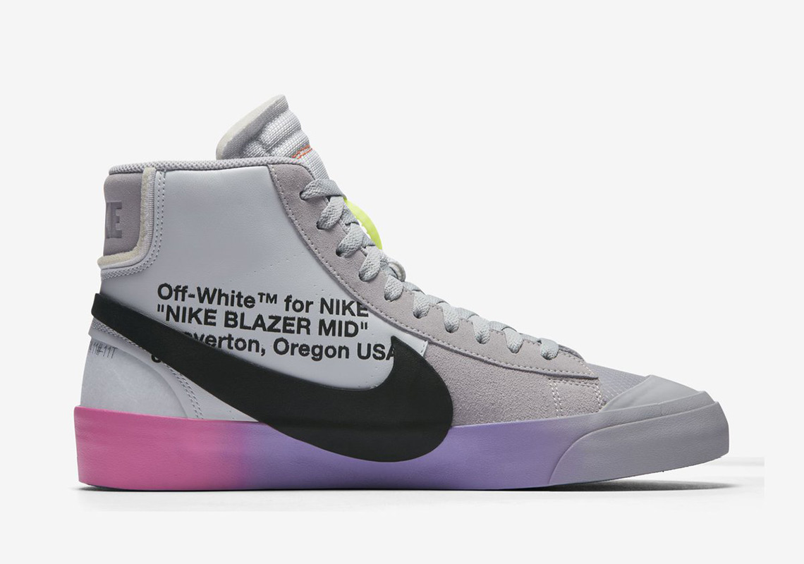 Serena Williams Off White Nike Blazer Official Images ...