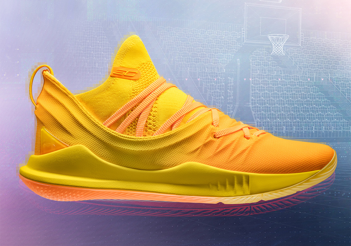 UA Curry 5 NBA Finals Shoes Release 