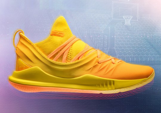 Under Armour Is Releasing Steph Curry’s Shoes From The 2018 NBA Finals