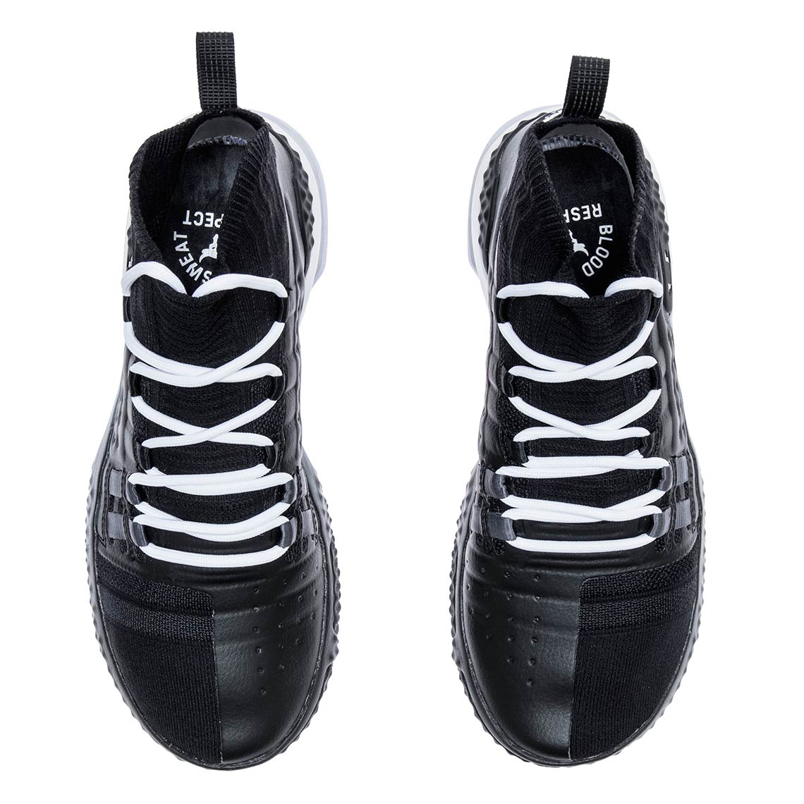 UA Project Rock 1 White/White + White/Black Release Date | SneakerNews.com