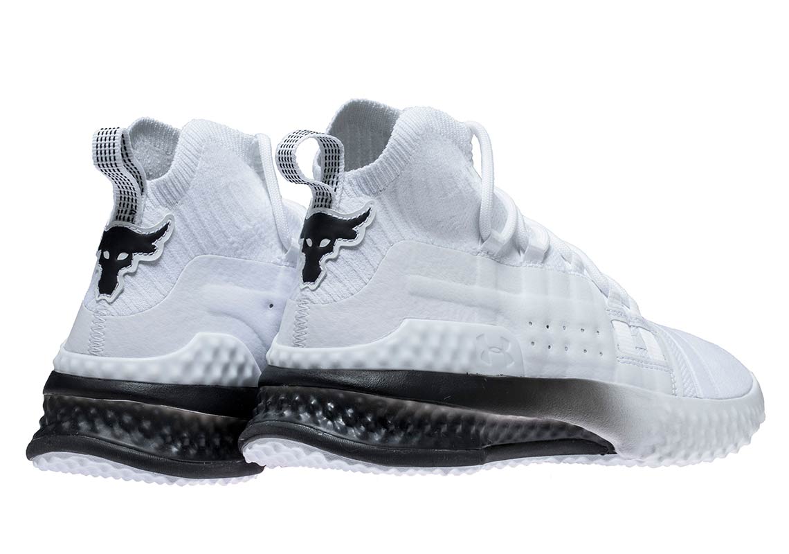 under armour project rock 1 white