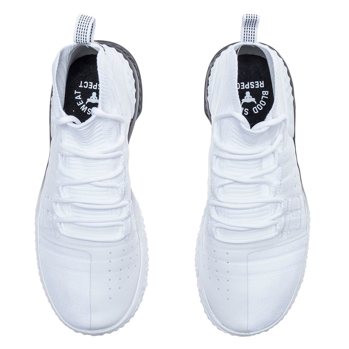 white project rock shoes