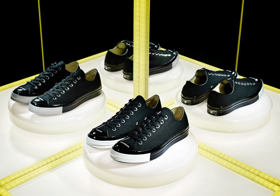 overse billedtekst Museum UNDERCOVER Converse Chuck Taylor Order Disorder Release Date |  SneakerNews.com