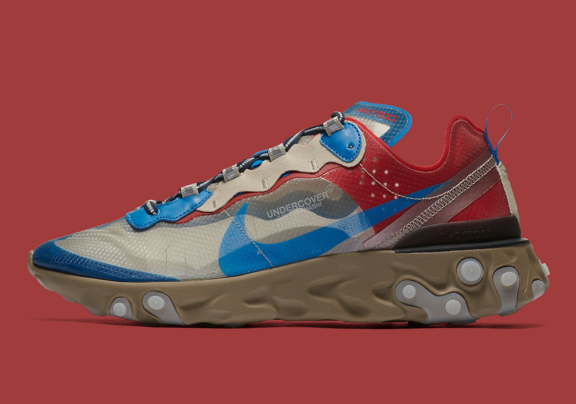 UNDERCOVER Nike React Element 87 Store 