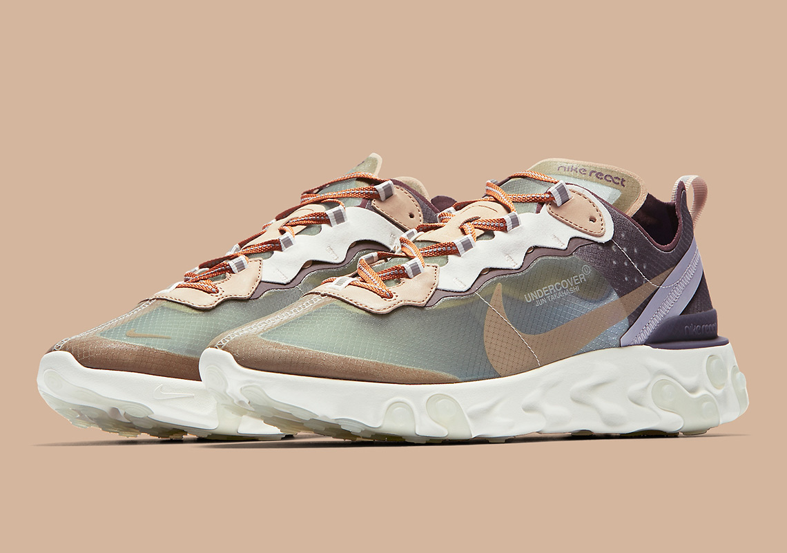 UNDERCOVER Nike React Element 87 Release | SneakerNews.com