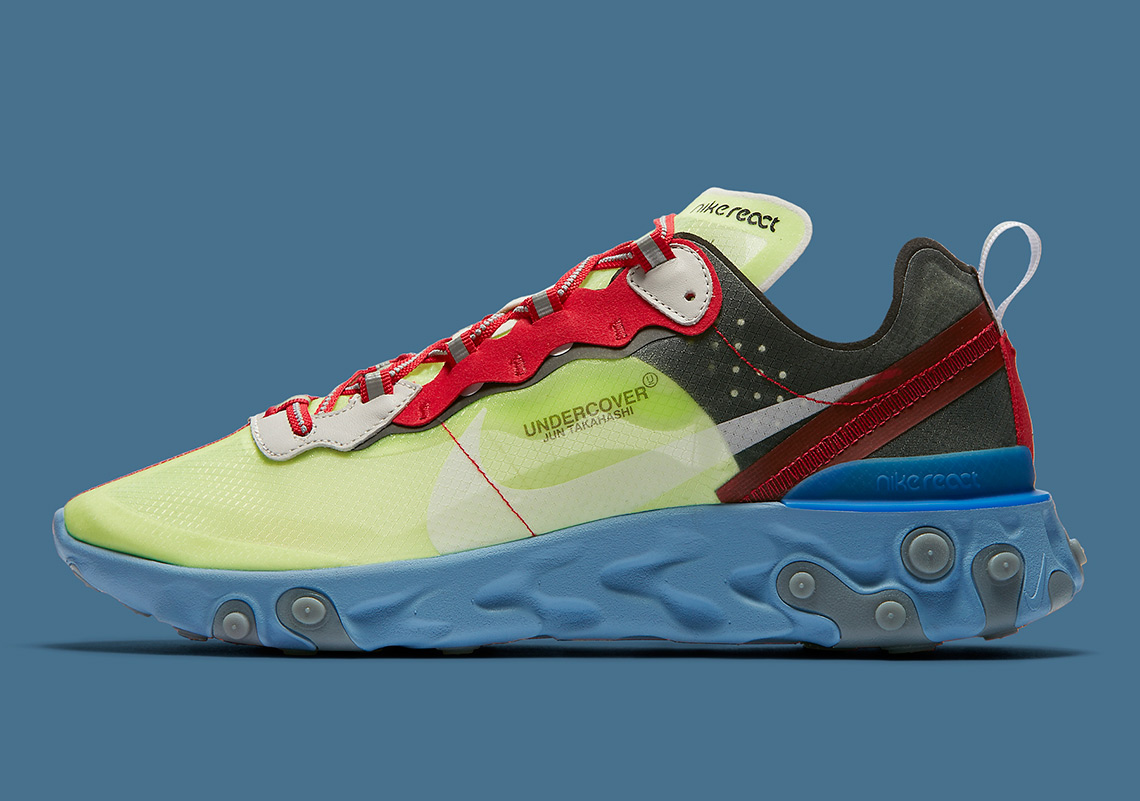 UNDERCOVER Nike React Element 87 Release Date | SneakerNews.com