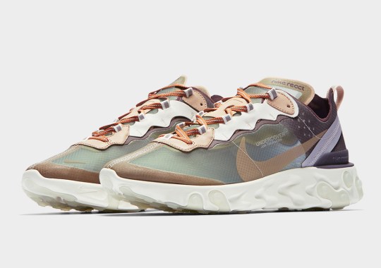 The UNDERCOVER x Nike React Element 87 Is Releasing Soon In Europe